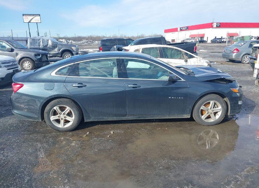Photo 13 of 2020 Chevrolet Malibu FWD 1FL (VIN 1G1ZC5ST8LF145364)
