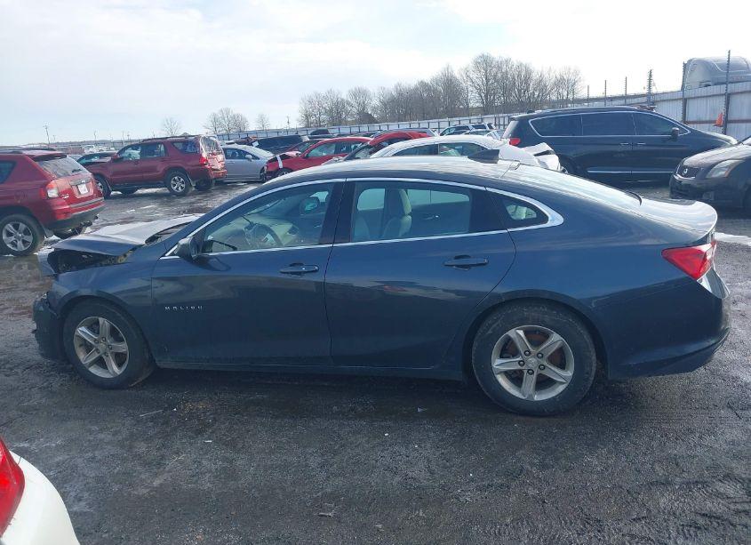 Photo 14 of 2020 Chevrolet Malibu FWD 1FL (VIN 1G1ZC5ST8LF145364)