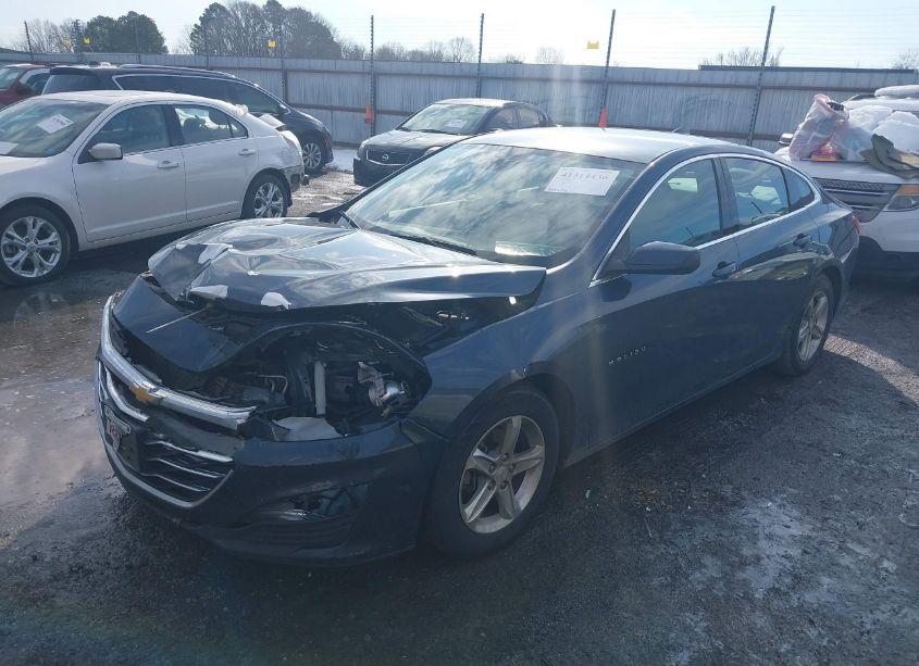Photo 2 of 2020 Chevrolet Malibu FWD 1FL (VIN 1G1ZC5ST8LF145364)