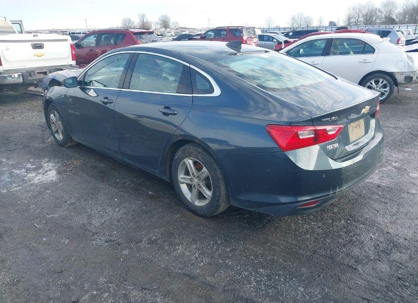 Photo 3 of 2020 Chevrolet Malibu FWD 1FL (VIN 1G1ZC5ST8LF145364)