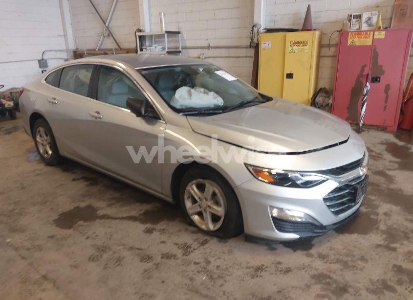 2021 Chevrolet Malibu FWD 1FL (VIN 1G1ZC5ST8MF061384) main photo