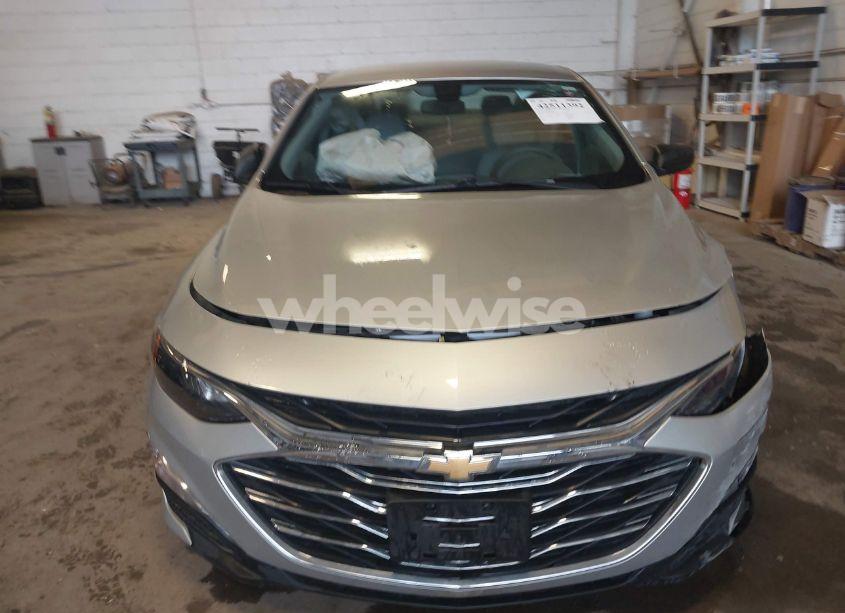 Photo 12 of 2021 Chevrolet Malibu FWD 1FL (VIN 1G1ZC5ST8MF061384)