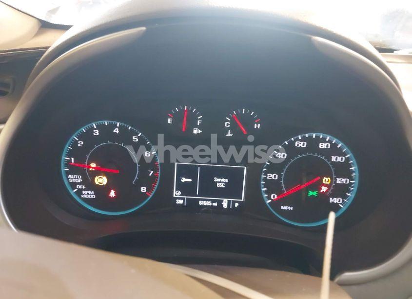 Photo 7 of 2021 Chevrolet Malibu FWD 1FL (VIN 1G1ZC5ST8MF061384)