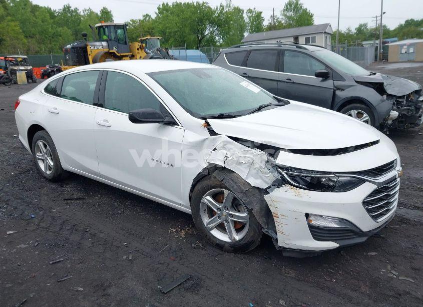 2023 Chevrolet Malibu FWD 1FL (VIN 1G1ZC5ST8PF112032) main photo