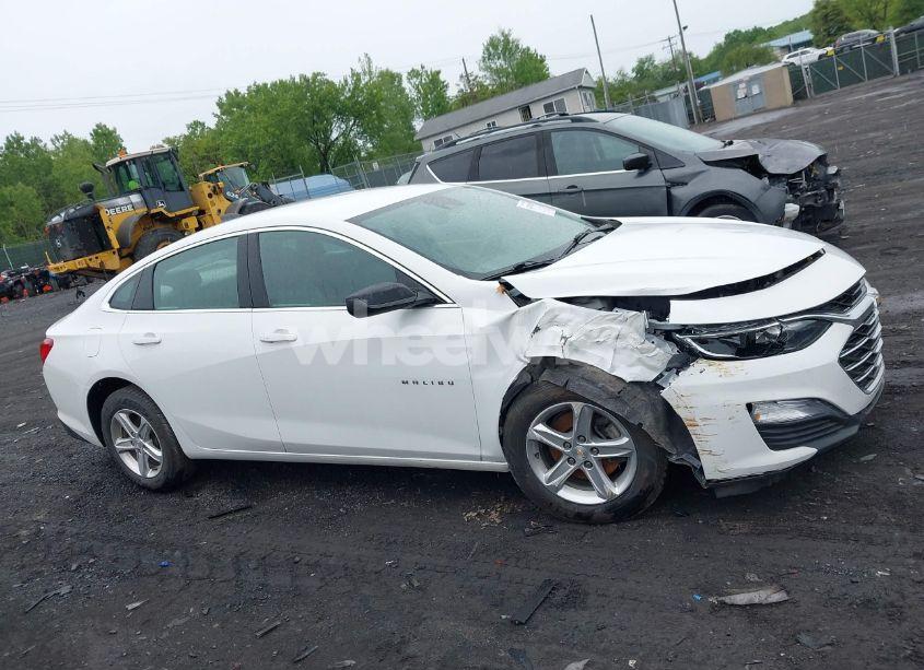 Photo 13 of 2023 Chevrolet Malibu FWD 1FL (VIN 1G1ZC5ST8PF112032)