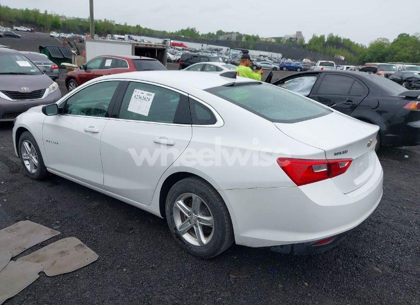 Photo 3 of 2023 Chevrolet Malibu FWD 1FL (VIN 1G1ZC5ST8PF112032)