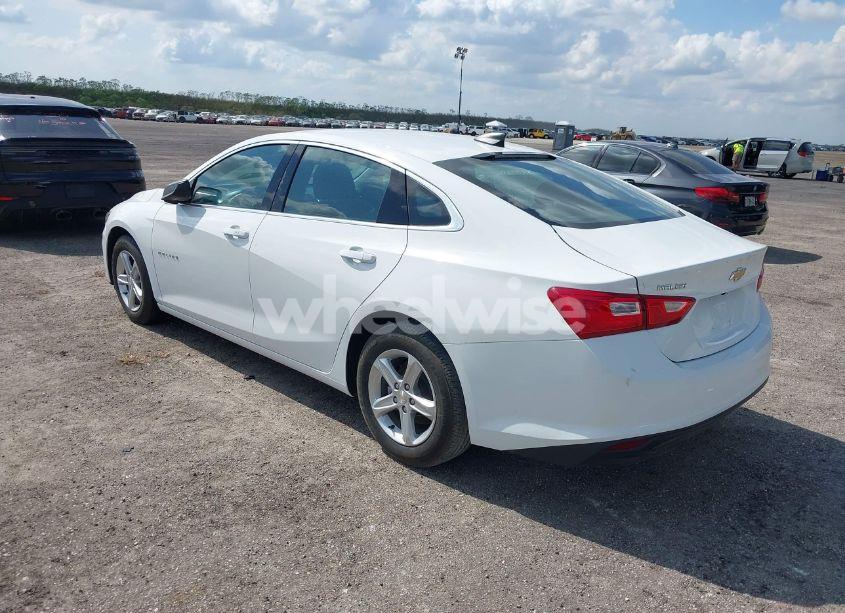 Photo 3 of 2023 Chevrolet Malibu FWD 1FL (VIN 1G1ZC5ST8PF118381)