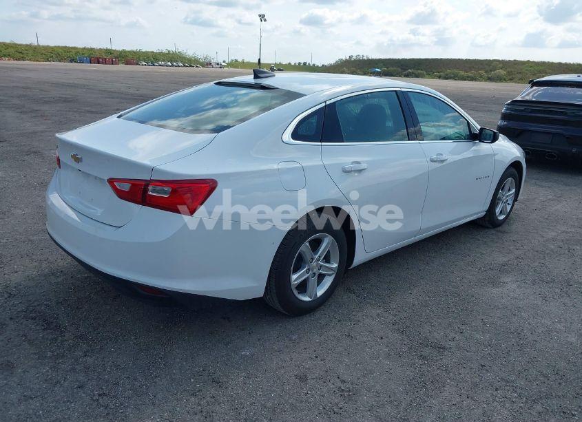 Photo 4 of 2023 Chevrolet Malibu FWD 1FL (VIN 1G1ZC5ST8PF118381)