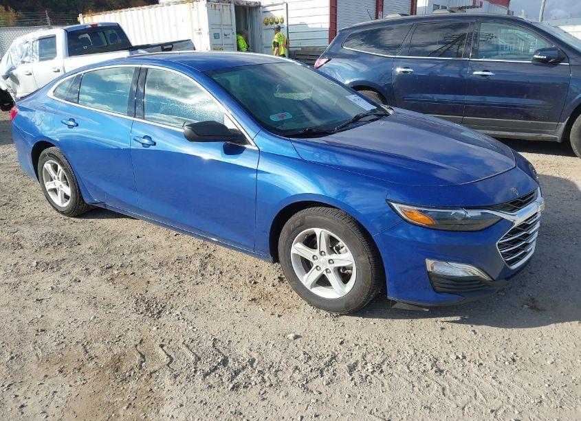 2023 Chevrolet Malibu FWD 1FL (VIN 1G1ZC5ST8PF152546) main photo