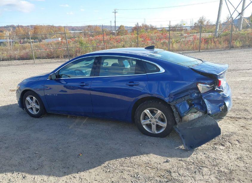 Photo 14 of 2023 Chevrolet Malibu FWD 1FL (VIN 1G1ZC5ST8PF152546)