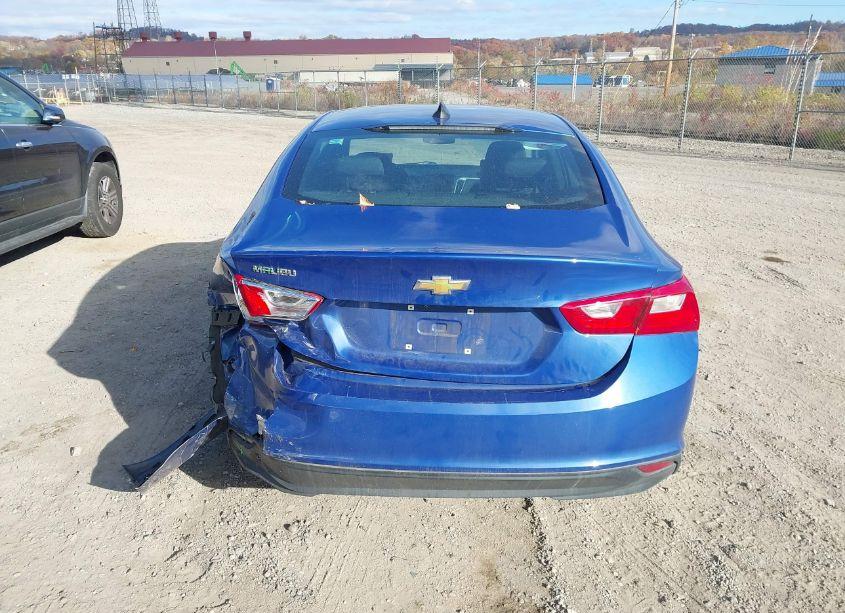 Photo 16 of 2023 Chevrolet Malibu FWD 1FL (VIN 1G1ZC5ST8PF152546)