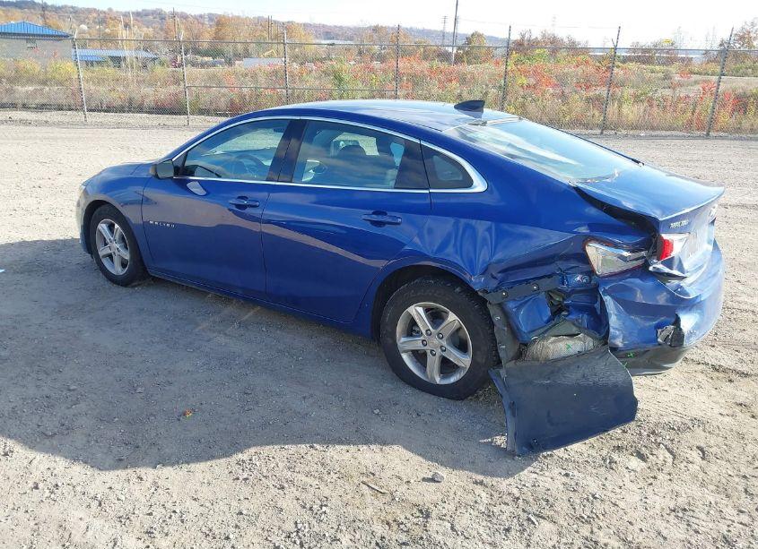 Photo 3 of 2023 Chevrolet Malibu FWD 1FL (VIN 1G1ZC5ST8PF152546)