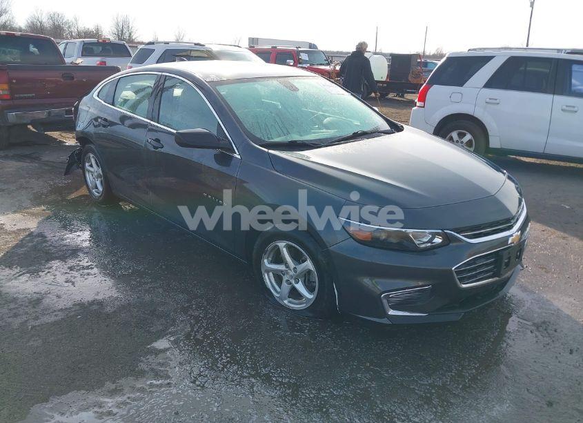 2017 Chevrolet Malibu 1FL (VIN 1G1ZC5ST9HF102790) main photo