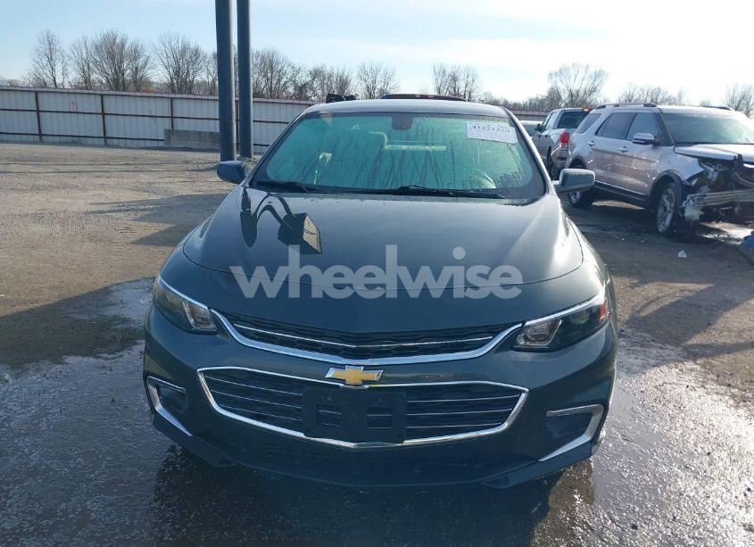 Photo 12 of 2017 Chevrolet Malibu 1FL (VIN 1G1ZC5ST9HF102790)
