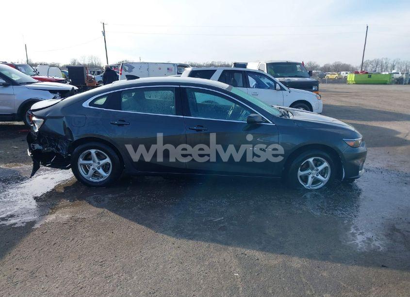 Photo 13 of 2017 Chevrolet Malibu 1FL (VIN 1G1ZC5ST9HF102790)