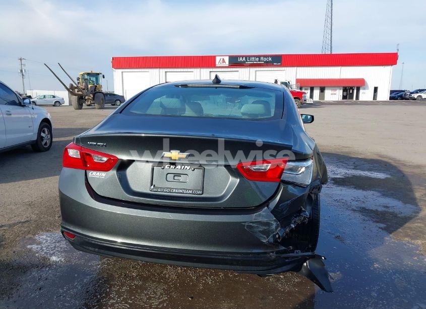 Photo 16 of 2017 Chevrolet Malibu 1FL (VIN 1G1ZC5ST9HF102790)