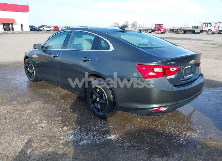 Photo 3 of 2017 Chevrolet Malibu 1FL (VIN 1G1ZC5ST9HF102790)