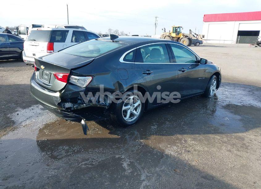 Photo 4 of 2017 Chevrolet Malibu 1FL (VIN 1G1ZC5ST9HF102790)