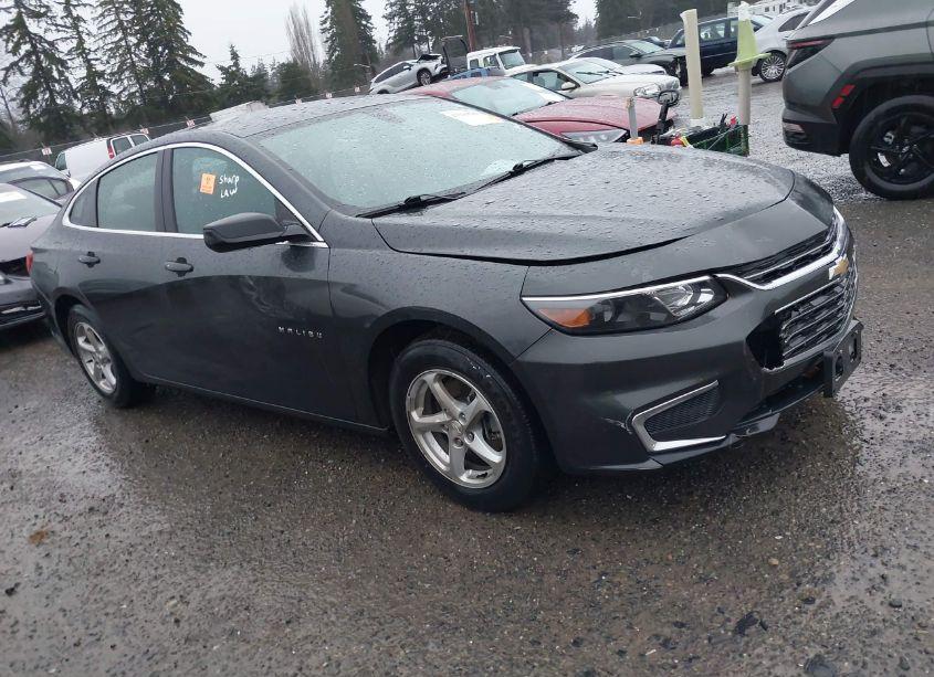 2017 Chevrolet Malibu 1FL (VIN 1G1ZC5ST9HF263320) main photo