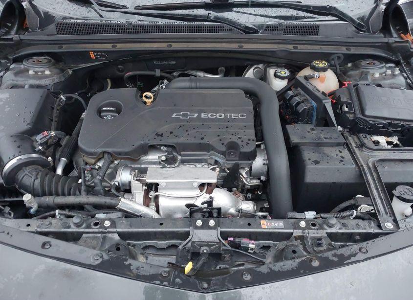 Photo 10 of 2017 Chevrolet Malibu 1FL (VIN 1G1ZC5ST9HF263320)