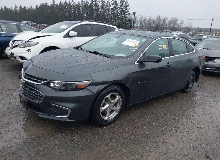 Photo 2 of 2017 Chevrolet Malibu 1FL (VIN 1G1ZC5ST9HF263320)