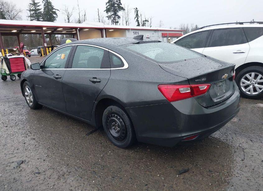 Photo 3 of 2017 Chevrolet Malibu 1FL (VIN 1G1ZC5ST9HF263320)