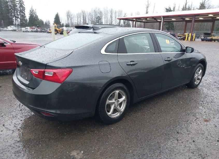 Photo 4 of 2017 Chevrolet Malibu 1FL (VIN 1G1ZC5ST9HF263320)