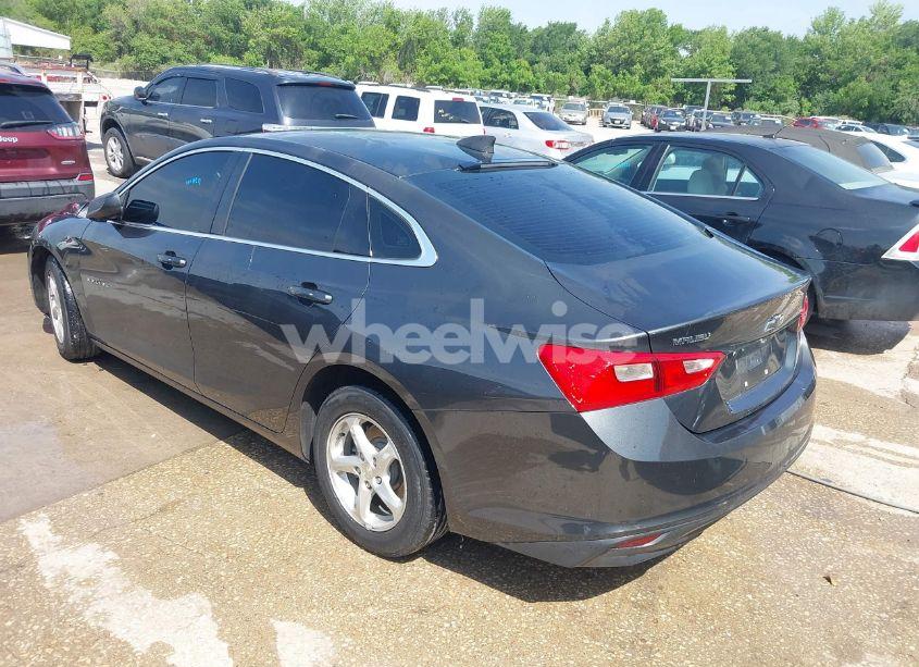 Photo 3 of 2018 Chevrolet Malibu 1FL (VIN 1G1ZC5ST9JF152773)