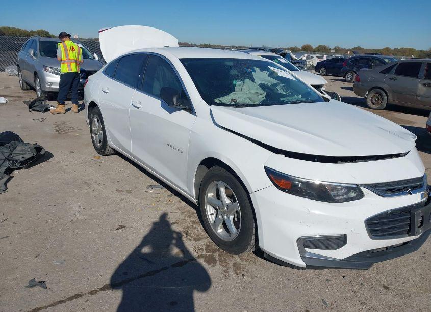 2018 Chevrolet Malibu 1FL (VIN 1G1ZC5ST9JF239797) main photo
