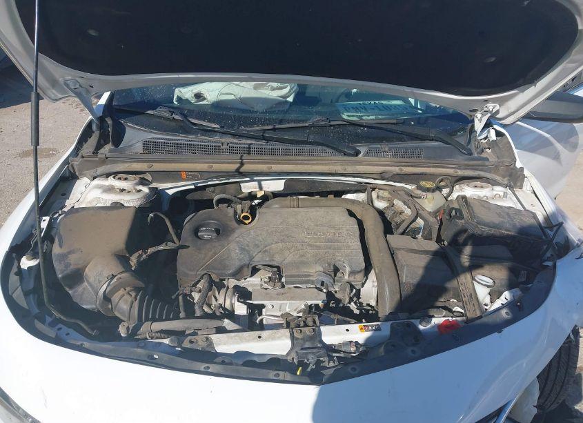 Photo 10 of 2018 Chevrolet Malibu 1FL (VIN 1G1ZC5ST9JF239797)