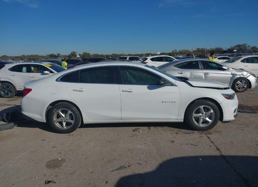 Photo 13 of 2018 Chevrolet Malibu 1FL (VIN 1G1ZC5ST9JF239797)