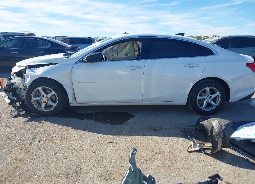 Photo 14 of 2018 Chevrolet Malibu 1FL (VIN 1G1ZC5ST9JF239797)