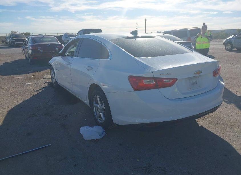 Photo 3 of 2018 Chevrolet Malibu 1FL (VIN 1G1ZC5ST9JF239797)