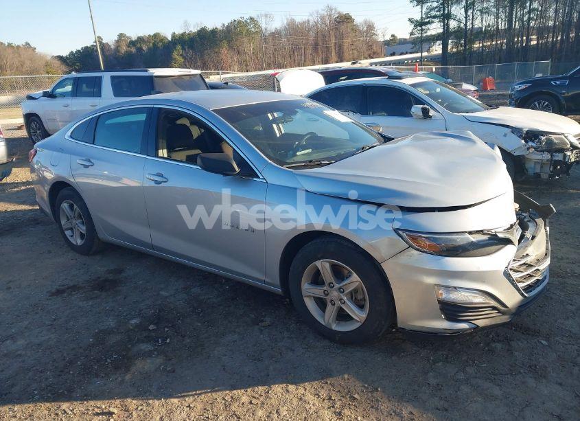 2019 Chevrolet Malibu 1FL (VIN 1G1ZC5ST9KF197844) main photo