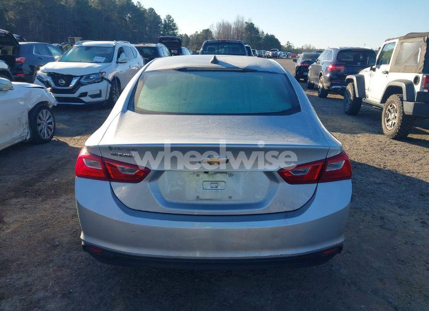 Photo 16 of 2019 Chevrolet Malibu 1FL (VIN 1G1ZC5ST9KF197844)