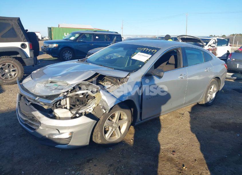 Photo 2 of 2019 Chevrolet Malibu 1FL (VIN 1G1ZC5ST9KF197844)