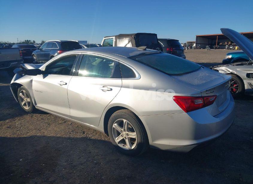 Photo 3 of 2019 Chevrolet Malibu 1FL (VIN 1G1ZC5ST9KF197844)