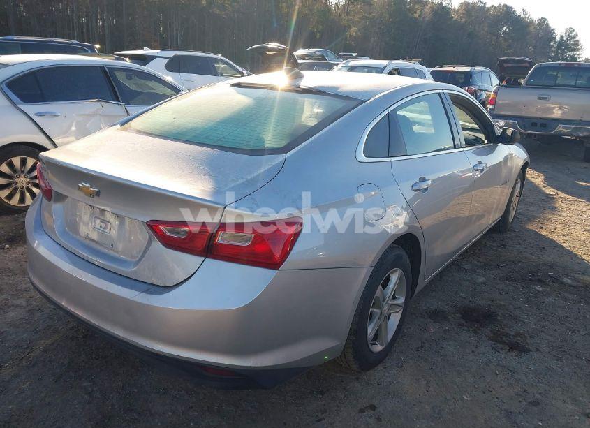 Photo 4 of 2019 Chevrolet Malibu 1FL (VIN 1G1ZC5ST9KF197844)