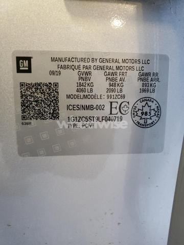 2020 CHEVROLET MALIBU LS N/A (VIN 1G1ZC5ST9LF040719) main photo