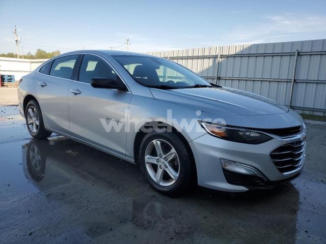 Photo 3 of 2020 CHEVROLET MALIBU LS N/A (VIN 1G1ZC5ST9LF040719)