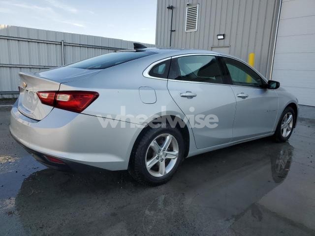 Photo 6 of 2020 CHEVROLET MALIBU LS N/A (VIN 1G1ZC5ST9LF040719)