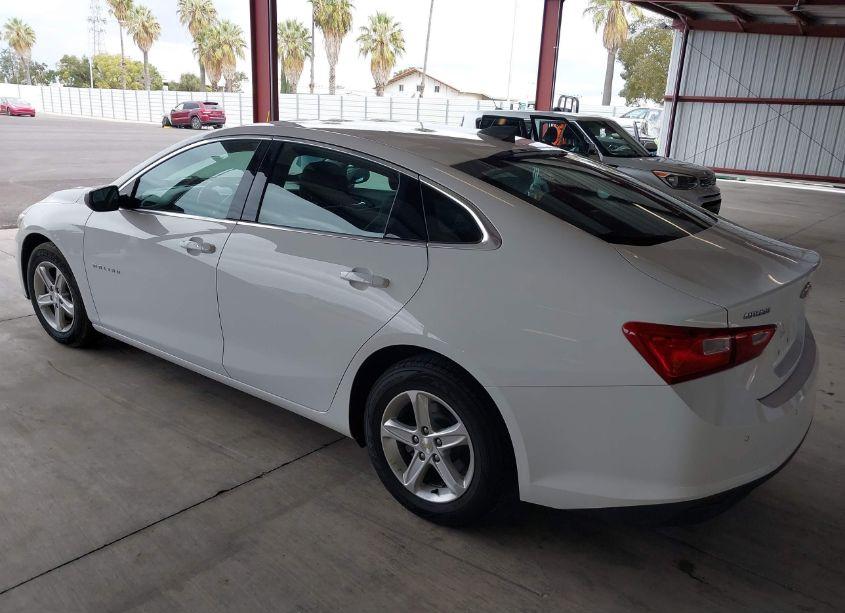 Photo 3 of 2020 Chevrolet Malibu FWD 1FL (VIN 1G1ZC5ST9LF110106)