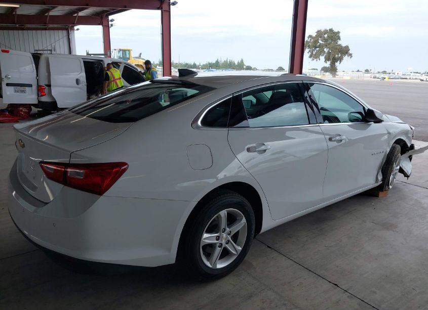 Photo 4 of 2020 Chevrolet Malibu FWD 1FL (VIN 1G1ZC5ST9LF110106)