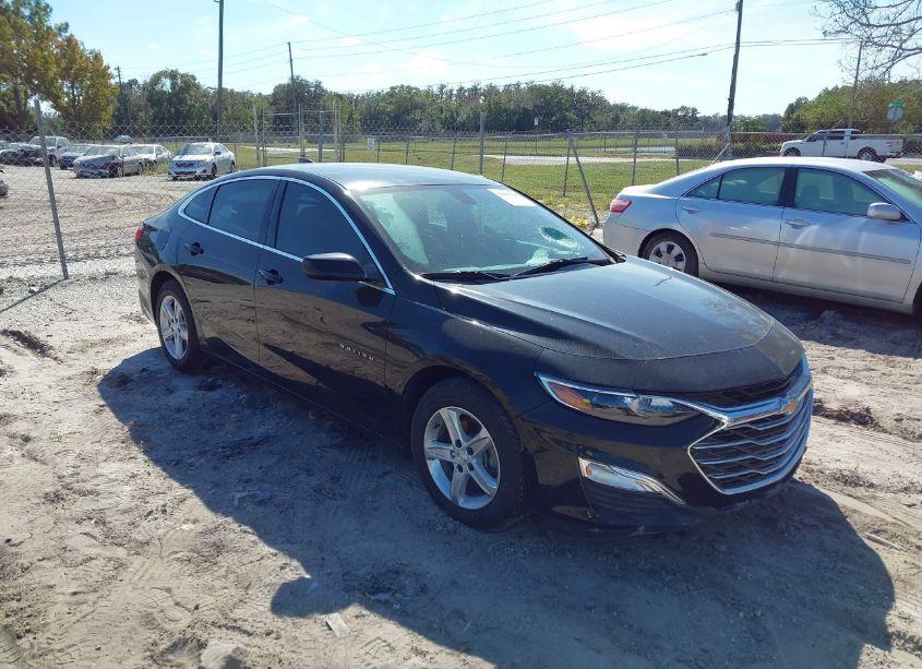 2020 Chevrolet Malibu FWD 1FL (VIN 1G1ZC5ST9LF116147) main photo