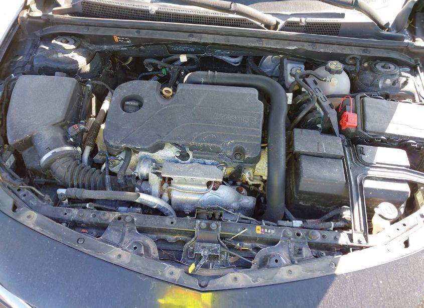 Photo 10 of 2020 Chevrolet Malibu FWD 1FL (VIN 1G1ZC5ST9LF116147)