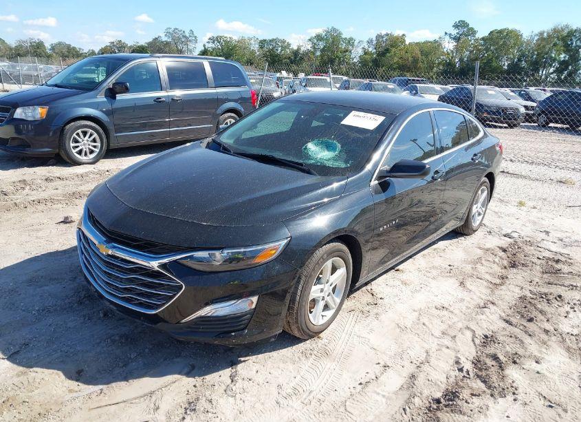 Photo 2 of 2020 Chevrolet Malibu FWD 1FL (VIN 1G1ZC5ST9LF116147)
