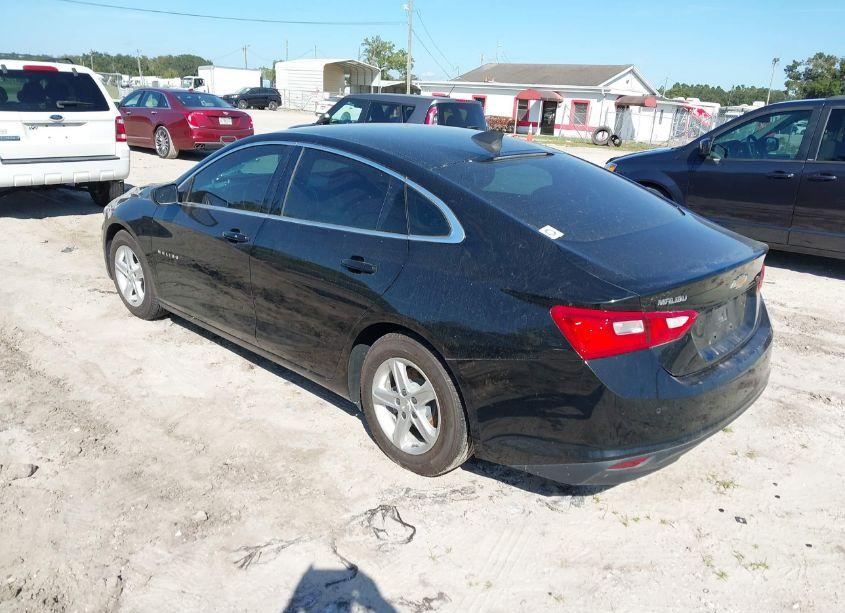 Photo 3 of 2020 Chevrolet Malibu FWD 1FL (VIN 1G1ZC5ST9LF116147)