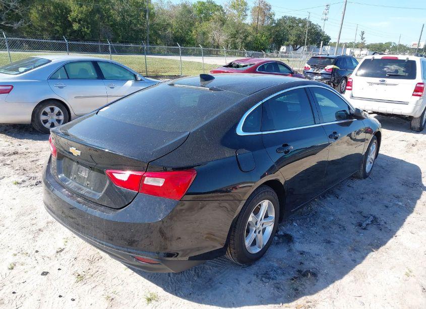 Photo 4 of 2020 Chevrolet Malibu FWD 1FL (VIN 1G1ZC5ST9LF116147)