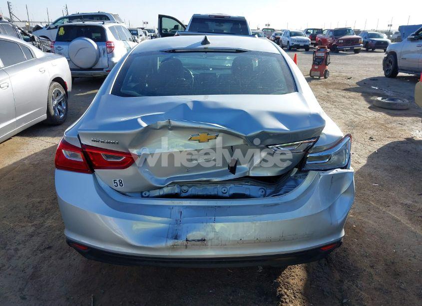 Photo 16 of 2020 Chevrolet Malibu FWD 1FL (VIN 1G1ZC5ST9LF144210)