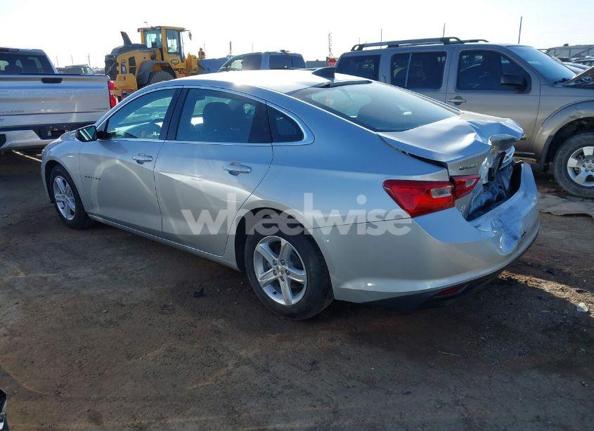 Photo 3 of 2020 Chevrolet Malibu FWD 1FL (VIN 1G1ZC5ST9LF144210)